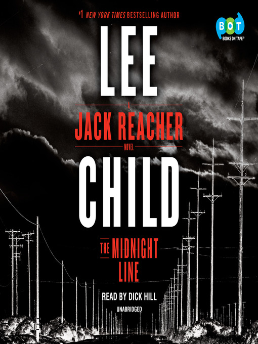 Title details for The Midnight Line by Lee Child - Wait list